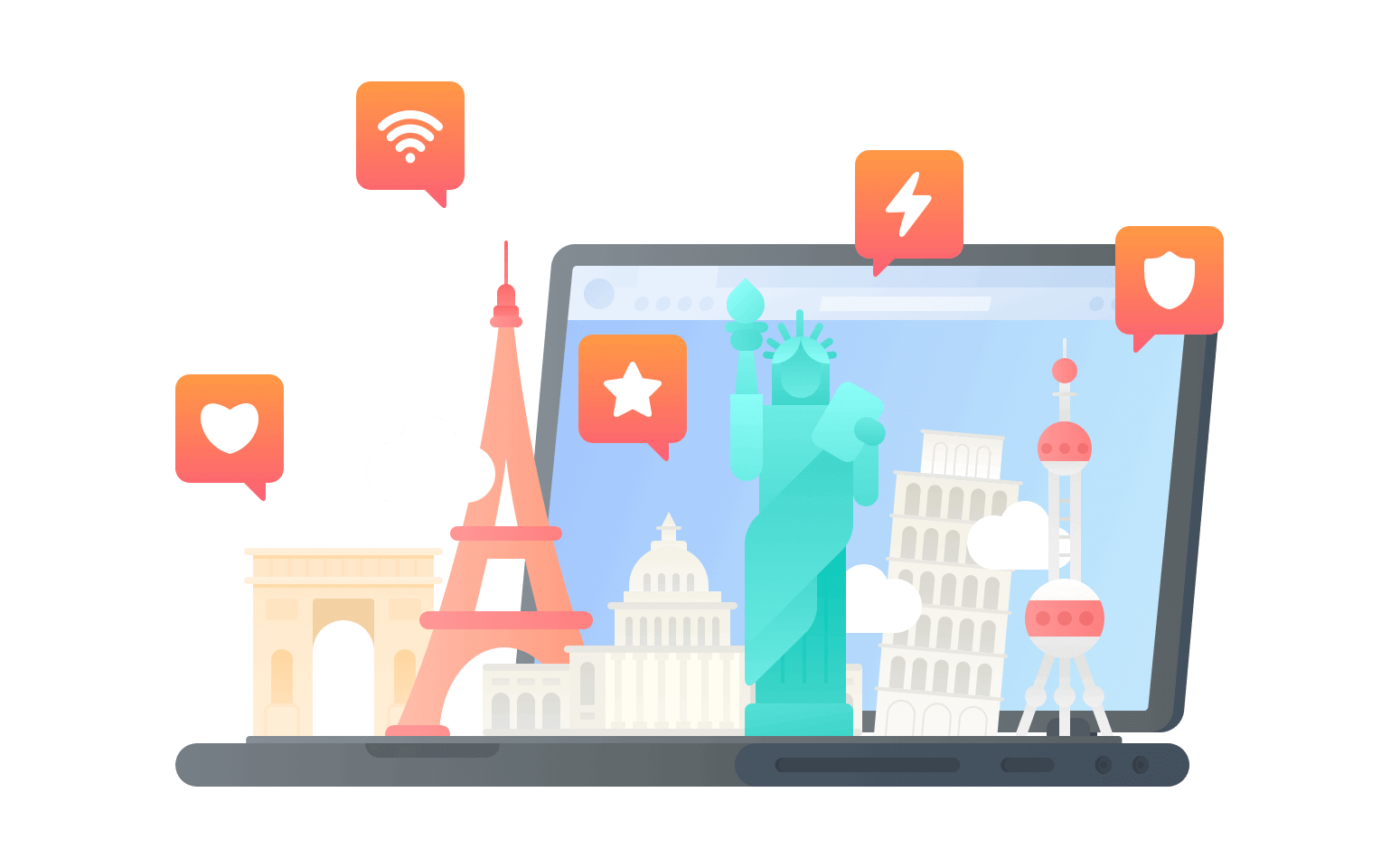 在圣多美和普林西比连接到中国vpn - 云网吧